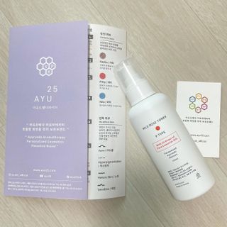 AYU25[아유트웬티파이브] 피부건강에 꼭 필요한 pH 약산성 와일드 로즈토너 — 4점을 준 리뷰어가 2021년 5월 올린 사용 사진