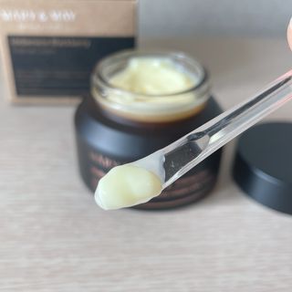 마리엔메이  이데베논 블랙베리 보습 크림 + 세럼 — 4.5점을 준 리뷰어가 2021년 10월 올린 사용 사진