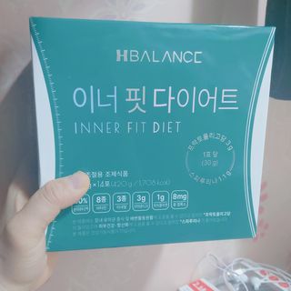 하나마이 이너핏 다이어트 30g x 14포 올인원 체중조절용 쉐이크 / 프락토올리고당+스피루리나 함유 피부탄력 까지~ — 5점을 준 리뷰어가 2023년 3월 올린 사용 사진