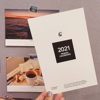 라운디드 코리아 [라운디드] 2021 TRAVEL CALENDAR_여민수 — 5점을 준 리뷰어가 2021년 2월 올린 사용 사진