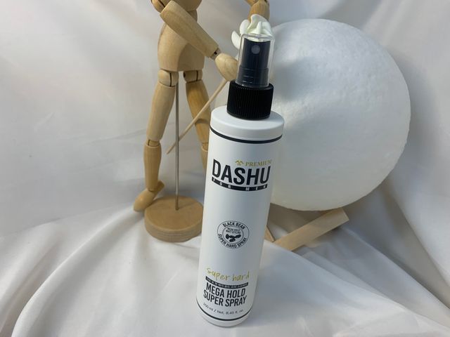 다슈 포 맨 프리미엄 메가 홀드 슈퍼 스프레이 250ml 리뷰 사진