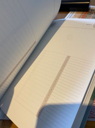 응원과 위로가 필요한 당신에게  리훈 하고싶은말 스터디 플래너 — 3.5점을 준 리뷰어가 2021년 3월 올린 사용 사진