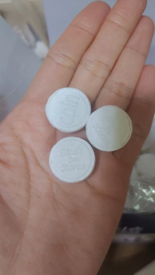 [올가드] 무방부제 대용량 코인티슈 500개입 + 휴대용케이스 1개 — 5점을 준 리뷰어가 2022년 12월 올린 사용 사진