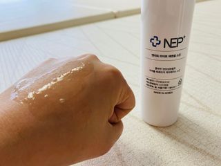 SOONWITH 순위드 NEP+ 스킨케어 3종 세트 — 4점을 준 리뷰어가 2021년 4월 올린 사용 사진
