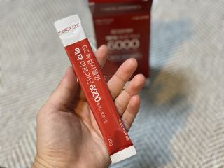 메타아르기닌 GC녹십자웰빙 메타 아르기닌 6000 플러스 오르니틴 — 5점을 준 리뷰어가 2022년 11월 올린 사용 사진