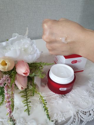 레드투래드 센서티브 슈퍼 크림 50ml — 4점을 준 리뷰어가 2021년 11월 올린 사용 사진