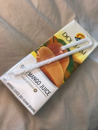 도이캄 착즙 완숙 토마토 200ml 12팩 무설탕 태국왕실 기내식주스 — 5점을 준 리뷰어가 2021년 2월 올린 사용 사진