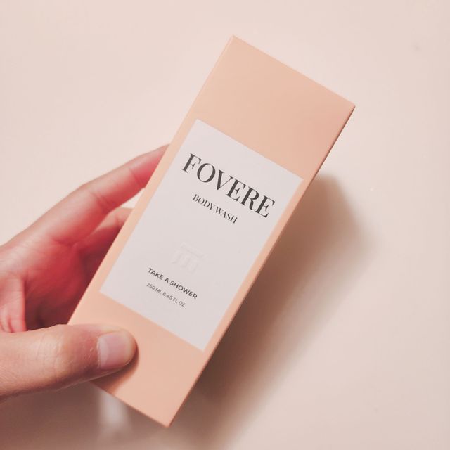 [스마트스토어+넾다] 포베레 바디워시 FOVERE BODY WASH 250ML 리뷰 사진