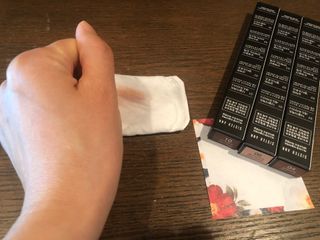 [씨스터앤] 봄맞이 아이메이크업 추천! 로지세트 (아이펜슬 04 글램라떼 + 06 베이비피치 + 10 다크로즈) — 5점을 준 리뷰어가 2022년 3월 올린 사용 사진