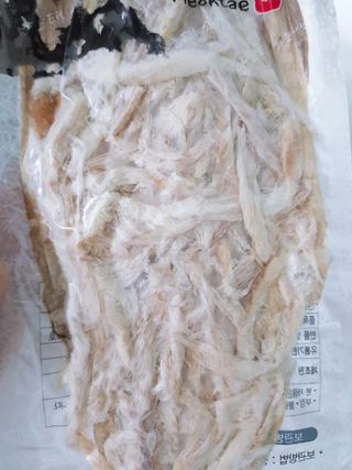 [오늘바스켓] 용대리 손질하늘태 130g — 5점을 준 리뷰어가 2021년 6월 올린 사용 사진