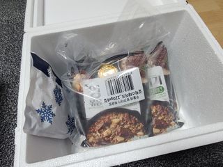 한성기업 무볼레 왕건더기 볶음밥 갈릭스테이크 — 5점을 준 리뷰어가 2021년 10월 올린 사용 사진