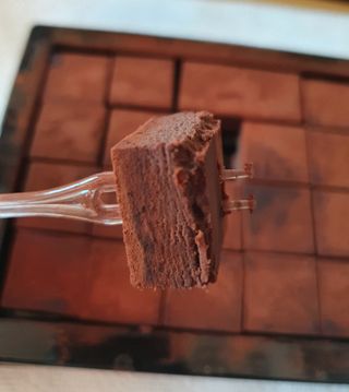 연말/새해선물 동물성 지방 NO 맛있는 비건 생초콜릿 카카올라다크 생초콜릿 — 5점을 준 리뷰어가 2021년 10월 올린 사용 사진