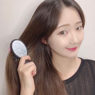 아이캔디 레인보우 볼륨S  브러쉬 미니 블랙 — 5점을 준 리뷰어가 2020년 12월 올린 사용 사진