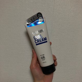 [갸스비] 곱슬 머리부터 파마까지 남자의 컬을 위한 갸스비 컬크림 — 4.5점을 준 리뷰어가 2021년 5월 올린 사용 사진