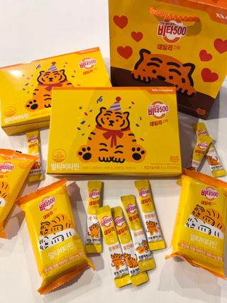 광동생활건강 [광동] 비타 500 데일리 스틱 VB, VC를 함유한 멀티비타민 30포+30포 — 5점을 준 리뷰어가 2022년 6월 올린 사용 사진