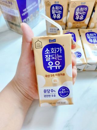 소화가 잘되는 우유 국산 5곡 미숫가루 — 5점을 준 리뷰어가 2021년 9월 올린 사용 사진