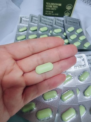 클린24시간 지중해로 쏙빠지다 1SET (800mg*60정) — 5점을 준 리뷰어가 2022년 10월 올린 사용 사진
