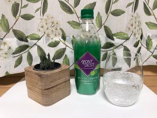 몽베스트 Montbest with Sparkling water Lime20병 — 5점을 준 리뷰어가 2021년 10월 올린 사용 사진