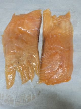 밸런스 다이어트랩 밸다랩 프리미엄 훈제연어 슬라이스 120g — 5점을 준 리뷰어가 2023년 4월 올린 사용 사진