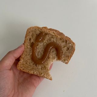 롯데제과 Vbread 포카치아식빵1개 + 미니식빵 1개 + 머핀 2개 세트 — 5점을 준 리뷰어가 2021년 9월 올린 사용 사진