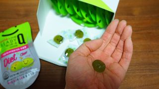 레디큐 다이어트 츄 젤리 가르시니아 5입 X 10팩 — 5점을 준 리뷰어가 2021년 1월 올린 사용 사진