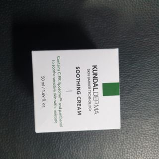 쿤달더마 C.P.R. 시카 카밍 수딩 크림 50ml — 4점을 준 리뷰어가 2020년 12월 올린 사용 사진