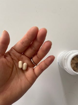 프리마인 평생 써야하는 관절의 건강을 위한 완벽설계 솔루션 관절n마디케어 플러스 120정 — 4점을 준 리뷰어가 2021년 9월 올린 사용 사진