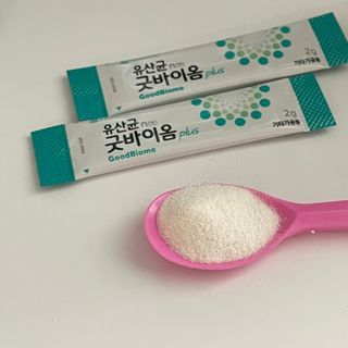 프리마인 유산균 국가지정연구소 선정, 살아있는 생유산균 200억 마리의 힘. 유산균n굿바이옴플러스 — 5점을 준 리뷰어가 2021년 12월 올린 사용 사진