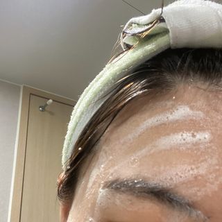 랑벨 내츄럴 딥 포어 클렌저 210ml (저자극 약산성 천연 클렌징 젤) — 5점을 준 리뷰어가 2022년 3월 올린 사용 사진