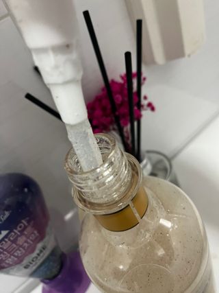벨먼 내추럴스파 수분광채 스크럽 바디워시 600ml 5종 — 5점을 준 리뷰어가 2022년 5월 올린 사용 사진