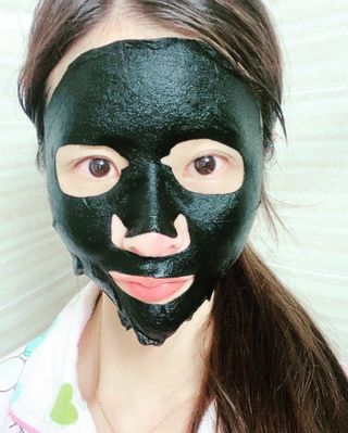아노브코스메틱스 리커버 마스크팩 — 4점을 준 리뷰어가 2021년 10월 올린 사용 사진