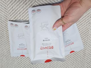 클린24시간 1BOX(5포) + 전용보틀(500ml) — 5점을 준 리뷰어가 2023년 5월 올린 사용 사진
