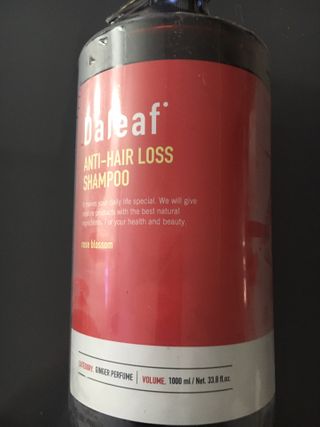 달리프 진저 베러 퍼퓸 탈모 완화 샴푸 1000ml 향 3종 — 5점을 준 리뷰어가 2021년 2월 올린 사용 사진