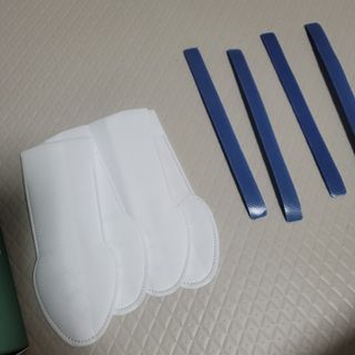 코보콩 에어슈즈 강아지 일회용 신발 소용량 패키지 20매 초경량  미끄럼방지 실내외 겸용 — 5점을 준 리뷰어가 2022년 2월 올린 사용 사진