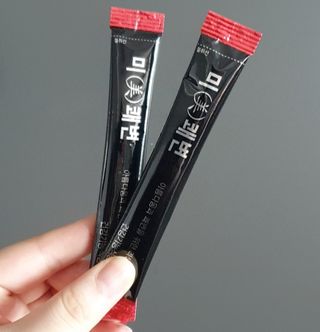 새롬바이오 리생 [미쾌변] 차전자피 식이섬유 건강기능식품 3팩 — 5점을 준 리뷰어가 2021년 6월 올린 사용 사진