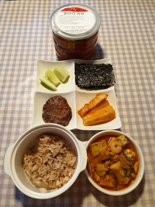 셰프애찬 알타리김치 총각김치 1kg — 5점을 준 리뷰어가 2022년 10월 올린 사용 사진