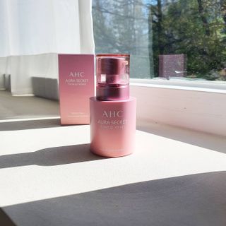 AHC 아우라 시크릿 톤업 벨벳 — 5점을 준 리뷰어가 2021년 4월 올린 사용 사진