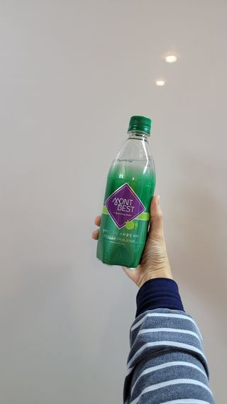 몽베스트 Montbest with Sparkling water Lime20병 — 5점을 준 리뷰어가 2021년 11월 올린 사용 사진
