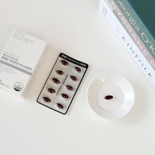 메디타민 루테인 지아잔틴 아스타잔틴 — 5점을 준 리뷰어가 2021년 10월 올린 사용 사진