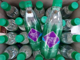 몽베스트 Montbest with Sparkling water Plain 20병 — 5점을 준 리뷰어가 2023년 3월 올린 사용 사진