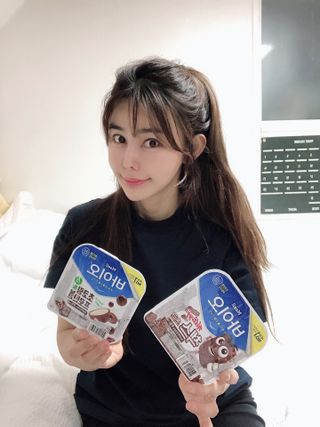 매일바이오 토핑요거트 — 5점을 준 리뷰어가 2021년 5월 올린 사용 사진
