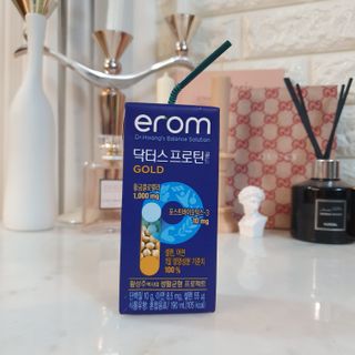 이롬 erom 닥터스 프로틴 골드 — 5점을 준 리뷰어가 2021년 4월 올린 사용 사진