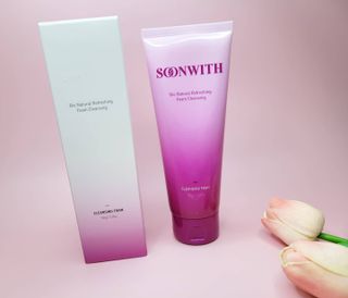 SOONWITH 바이오 내추럴 리프레싱 폼클렌징 — 5점을 준 리뷰어가 2021년 3월 올린 사용 사진