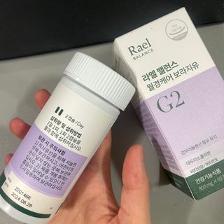 라엘 밸런스 3종 (질 건강 리스펙타 프로바이오틱스, 월경케어 보라지유, 요로건강 크랜베리) 랜덤 증정 1개 — 5점을 준 리뷰어가 2022년 12월 올린 사용 사진