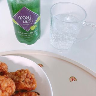 몽베스트 Montbest with Sparkling water Lime20병 — 5점을 준 리뷰어가 2022년 9월 올린 사용 사진