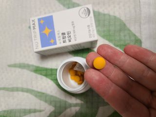 뉴트립맥스(NUTRIPMAX) 뉴트립맥스 트윙클 비오틴 400mg 30정 1개월분 — 5점을 준 리뷰어가 2021년 7월 올린 사용 사진