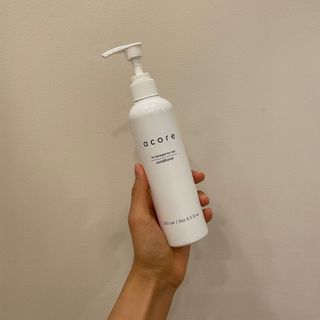 어코어 데미지케어 컨디셔너 — 4점을 준 리뷰어가 2021년 1월 올린 사용 사진