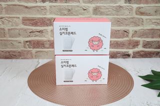 소미썸 실키 화장솜 — 5점을 준 리뷰어가 2022년 4월 올린 사용 사진