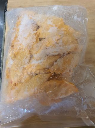 한만두 진한 해물맛 짬뽕만두 1kg — 4점을 준 리뷰어가 2021년 4월 올린 사용 사진