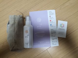 AYU25[아유트웬티파이브] 피부건강에 꼭 필요한 pH 약산성 와일드 로즈토너 — 4.5점을 준 리뷰어가 2021년 4월 올린 사용 사진